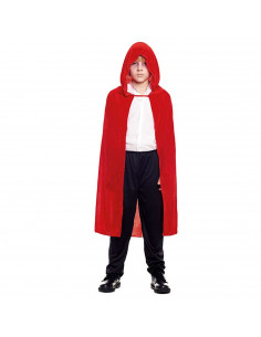 Capa de punto infantil con capucha, accesorio disfraz de vampiro, superhéroe, carnaval, halloween, cosplay, fiestas, niños, tall