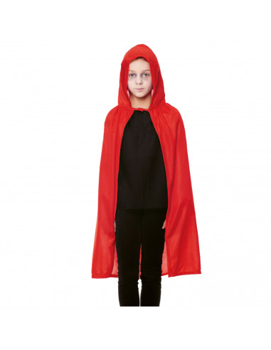 Capa de punto infantil con capucha, accesorio disfraz de vampiro, superhéroe, carnaval, halloween, cosplay, fiestas, niños, tall