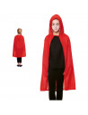 Capa de punto infantil con capucha, accesorio disfraz de vampiro, superhéroe, carnaval, halloween, cosplay, fiestas, niños, tall