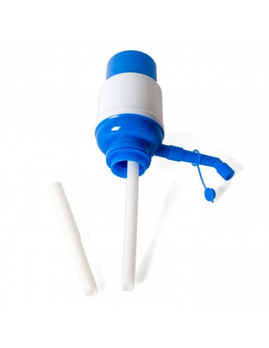 Dispensador de agua universal para garrafas estándar de 2,5 - 5 - 6,5 - 8 - 10 litros, grifo para botellas, barriles, bomba manu