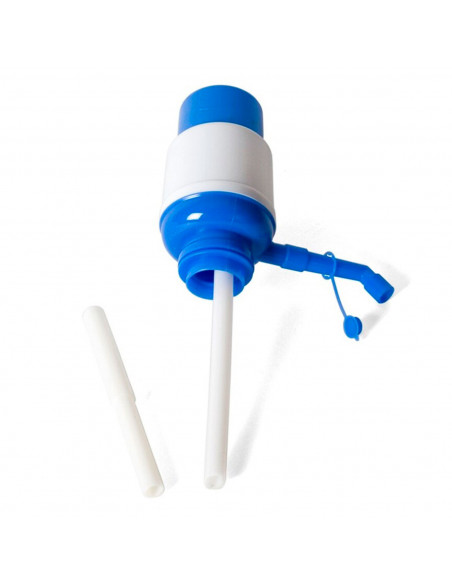 Dispensador de agua universal para garrafas estándar de 2,5 - 5 - 6,5 - 8 - 10 litros, grifo para botellas, barriles, bomba manu