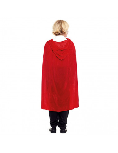 Capa de punto infantil con capucha, accesorio disfraz de vampiro, superhéroe, carnaval, halloween, cosplay, fiestas, niños, tall