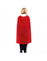 Capa de punto infantil con capucha, accesorio disfraz de vampiro, superhéroe, carnaval, halloween, cosplay, fiestas, niños, tall
