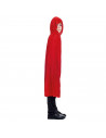 Capa de punto infantil con capucha, accesorio disfraz de vampiro, superhéroe, carnaval, halloween, cosplay, fiestas, niños, tall
