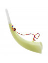 Corneta pirata de plástico con cordel, accesorio para disfraz de corsario, carnaval, halloween, fiestas, cosplay, cumpleaños, 17
