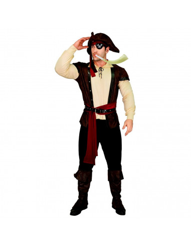 Corneta pirata de plástico con cordel, accesorio para disfraz de corsario, carnaval, halloween, fiestas, cosplay, cumpleaños, 17