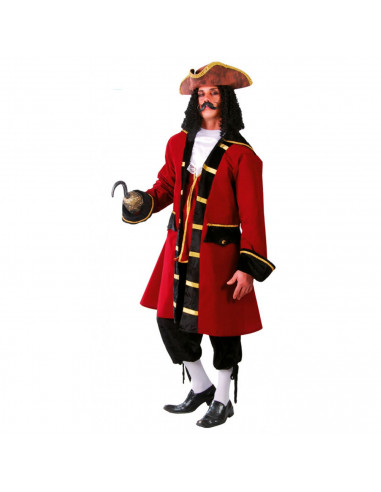 Garfio pirata de plástico con calaveras, accesorio para disfraz de corsario, carnaval, halloween, fiestas, cosplay, cumpleaños,