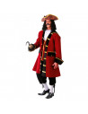 Garfio pirata de plástico con calaveras, accesorio para disfraz de corsario, carnaval, halloween, fiestas, cosplay, cumpleaños,