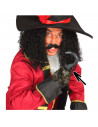 Garfio pirata de plástico con calaveras, accesorio para disfraz de corsario, carnaval, halloween, fiestas, cosplay, cumpleaños,