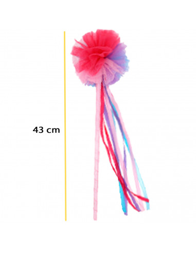 Set infantil de unicornio con tutú, diadema y varita, disfraz de carnaval, halloween, cosplay, fiesta, niñas, 12 años, lila