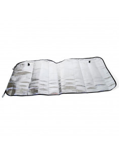Parasol para parabrisas de coche plegable, protector solar delantero, reflectante, vehículos, camionetas, todoterrenos, furgonet