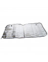 Parasol para parabrisas de coche plegable, protector solar delantero, reflectante, vehículos, camionetas, todoterrenos, furgonet
