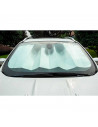 Parasol para parabrisas de coche plegable, protector solar delantero, reflectante, vehículos, camionetas, todoterrenos, furgonet