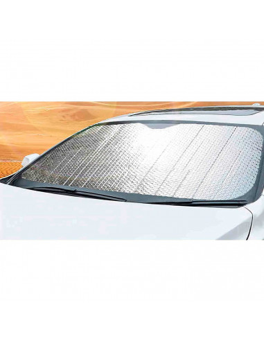 Parasol para parabrisas de coche plegable, protector solar delantero, reflectante, vehículos, camionetas, todoterrenos, furgonet