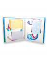 Libro para fotos Primera Comunion para niñas, Incluye espacio para colocar foto, detalles de la ceremonia, 7 hojas para dedicato