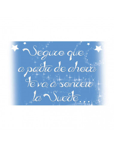 Postal de buena suerte para la primera comunion para los niños. Carta, comunicado, tarjeta, carta, correspondencia. 35 x 24 x 0,