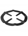 Tradineur - Soporte para cafeteras de hierro para cocina de gas, hornillos de camping, reductor universal, quemador, resistente