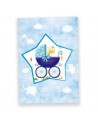 Postales color surtido para bebes en su dia de cumpleaños, primera comunion, dia de los niños u otras celebraciones. 20 x 14 x 0