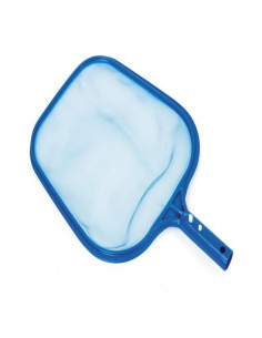 Recogehojas con malla muy resistente 32x28,5 cm para el completo limpiado de piscinas, spas o jacuzzis.