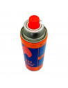 Tradineur - Bombona de gas isobutano, cartucho, recarga de gas para cocina portátil, camping, acampada, 220 gr