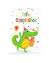 Postal de "Feliz cumpleaños" para regalar a tus seres querido en cumpleaños u otras celebraciones. 20 x 14 x 0,2 cm