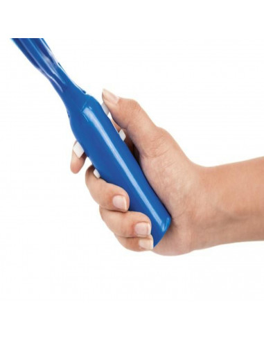 Recogehojas con malla muy resistente 32x28,5 cm para el completo limpiado de piscinas, spas o jacuzzis.