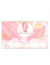 Cartas de invitaciones a la comunión de chicas, 10 Unidades. Primera comunion, iglesia, niñas, familia. 8 x 13,5 x 1 cm