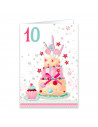 Postal de cumpleaños personalizables surtidos de gran variedad de diseños únicos y originales. Celebraciones, familia, amigos. 2