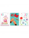 Postal de cumpleaños personalizables surtidos de gran variedad de diseños únicos y originales. Celebraciones, familia, amigos. 2
