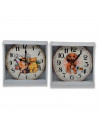 Reloj de madera con números redondo, diseño clásico, funcionamiento a pilas, decoración del hogar, cocina, salón, dormitorio, 25