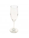 Set de 6 copas de champán misket, copas de cava elegantes, tallo fino, aptas para lavavajillas, fiestas, celebraciones 190 ml