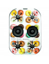 LifeStyle - Molde para donuts con 6 cavidades, acero antiadherente, bandeja para hornear rosquillas, repostería, postres, 26,3 x