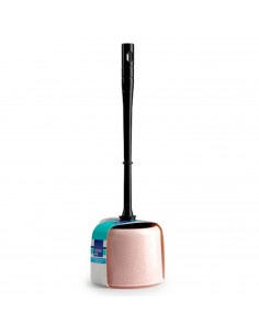Escobillero completo plástico. Recipiente y escobilla para baño para hogar o trabajo. Limpiador especial para baño. color surtid