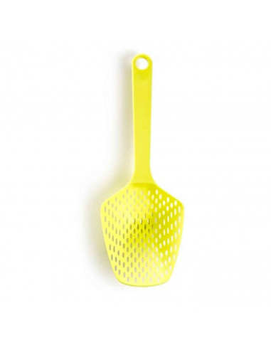 Escurridor para la cocina, colador de cocina para escurrir verduras, fruta, pasta, arroz, con agujero para colgarlo, color aleat