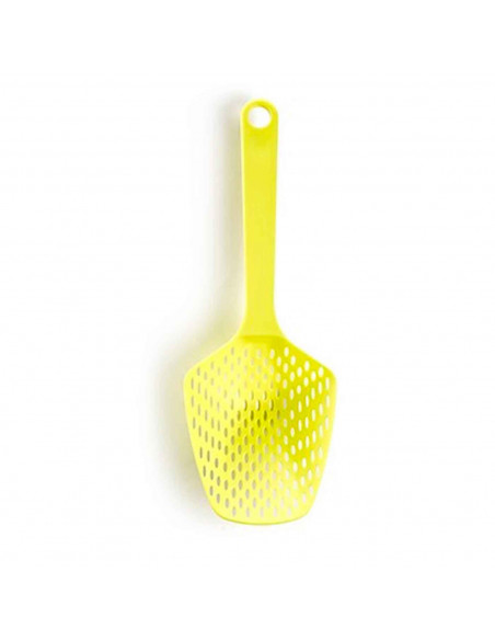 Escurridor para la cocina, colador de cocina para escurrir verduras, fruta, pasta, arroz, con agujero para colgarlo, color aleat