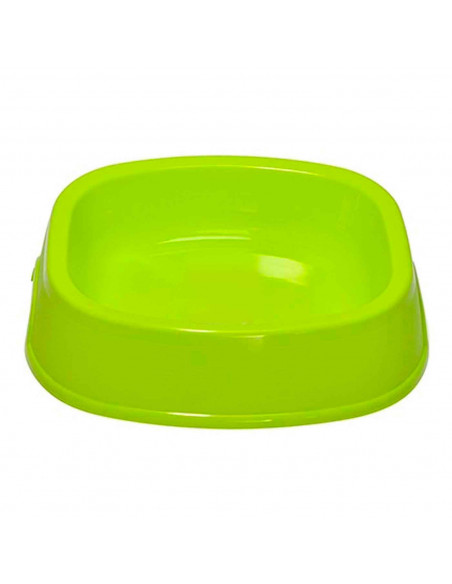 Comedero bebedero cuadrado para las mascotas del hogar, plato,bandeja, perro, gato. Capacidad de 1,3 L Color surtido. 6,5 x 26 x Comedero bebedero cuadrado para las mascotas del hogar, plato,bandeja, perro, gato. Capacidad de 1,3 L Color surtido. 6,5 x 26 x