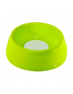 Comedero bebedero circular para las mascotas del hogar, plato,bandeja, perro, gato. Capacidad de 0,59 L Color surtido. Diametro