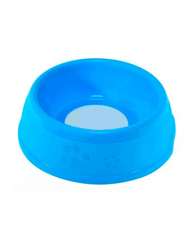 Comedero bebedero circular para las mascotas del hogar, plato,bandeja, perro, gato. Capacidad de 0,59 L Color surtido. Diametro