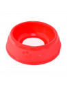 Comedero bebedero circular para las mascotas del hogar, plato,bandeja, perro, gato. Capacidad de 0,59 L Color surtido. Diametro
