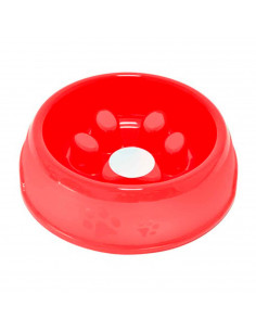 Comedero bebedero circular para las mascotas del hogar, plato,bandeja, perro, gato. Capacidad de 0,8 L Color surtido. Diametro 2