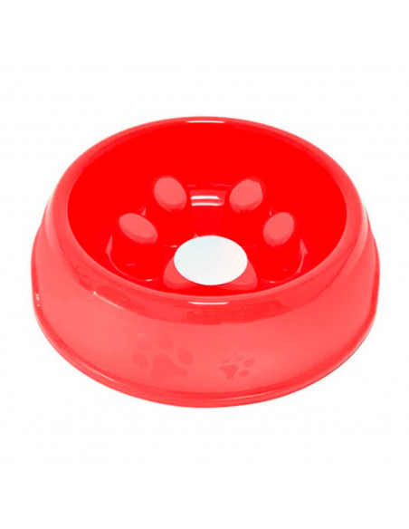 Comedero bebedero circular para las mascotas del hogar, plato,bandeja, perro, gato. Capacidad de 0,8 L Color surtido. Diametro 2