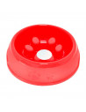 Comedero bebedero circular para las mascotas del hogar, plato,bandeja, perro, gato. Capacidad de 0,8 L Color surtido. Diametro 2