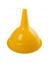 Embudo de plástico resistente color surtido para aceite, gasolina, diesel, agua, etc. Color Surtido. Diametro 22,5 cm