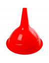 Embudo de plástico resistente color surtido para aceite, gasolina, diesel, agua, etc. Color Surtido. Diametro 22,5 cm