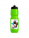 Botella para ciclista color surtido perfecto para paseos, ejercicio, bicicleta, gimnasio, carreras. Altura 25 cm Diámetro 7,5