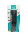 Riñonera running de neopreno con 2 compartimentos, impermeable, cinturón para correr universal, banda elástica ajustable, deport