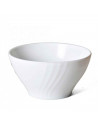 Bol clásico de cerámica blanca, ideal para desayunar, tomar sopa, aperitivos. Apto para lavavajillas y microondas. Diametro: 13