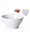 Bol clásico de cerámica blanca, ideal para desayunar, tomar sopa, aperitivos. Apto para lavavajillas y microondas. Diametro: 13