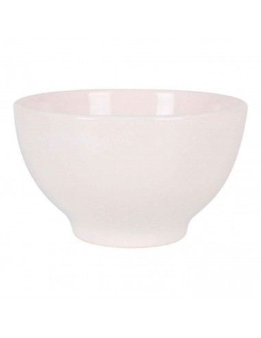 Bol clásico cerámica blanca, ideal para desayunar, tomar sopa, aperitivos. Apto para lavavajillas y microondas. Diametro: 13,5 c