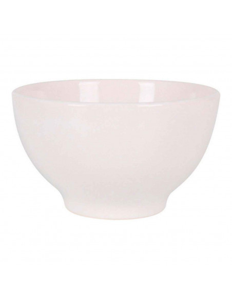 Bol clásico cerámica blanca, ideal para desayunar, tomar sopa, aperitivos. Apto para lavavajillas y microondas. Diametro: 13,5 c